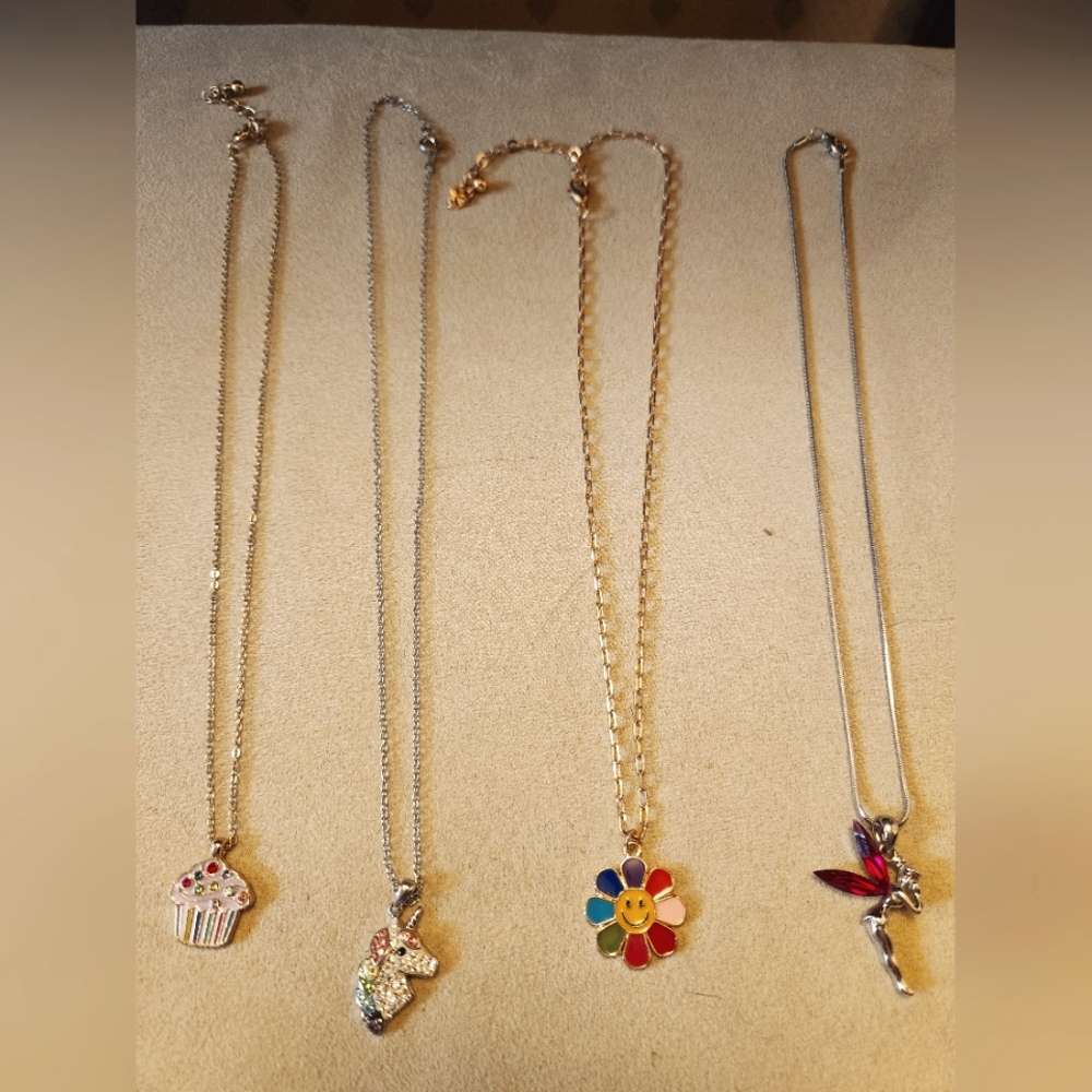 4 Kids Necklaces